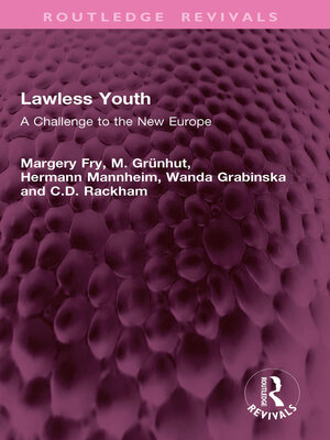 cover image of Lawless Youth